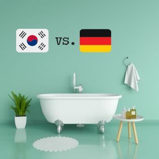Badezimmer in Korea - 18 Dinge die einfach anders sind